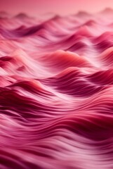abstract digital waves as background of sense of science and technology
