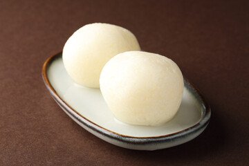Rasgulla a bengali sweet made from diary or  milk