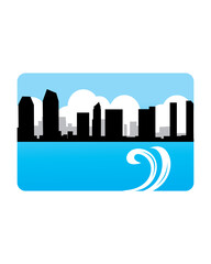san diego logo , city logo