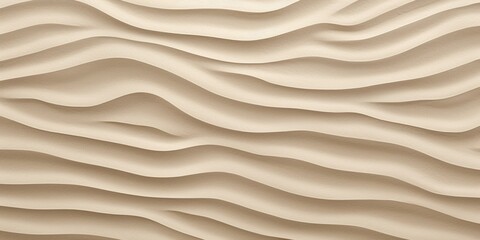 Soothing White Sand: A Tranquil Wallpaper Texture for a Serene Background