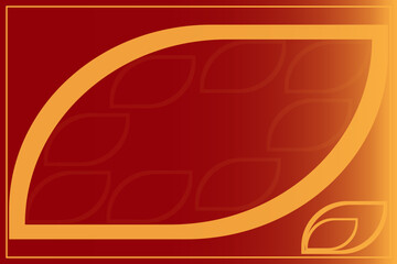 red background for social media post designs