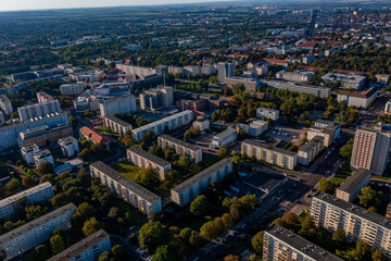Magdeburg in Sachsen Anhalt aus der Luft | Luftbilder von Magdeburg 