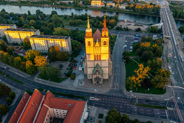 Magdeburg in Sachsen Anhalt aus der Luft | Luftbilder von Magdeburg 