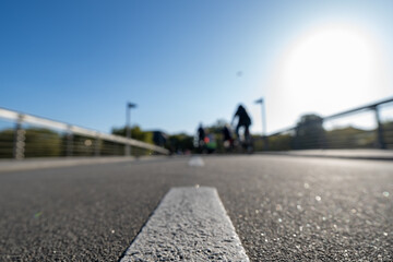 Konstanz - Fahrradbrücke
