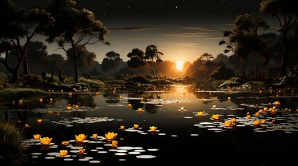 A surreal and dreamlike painting of a Diwali celebration, A Festival of Hope and Renewal, A Time for Celebration and Reflection