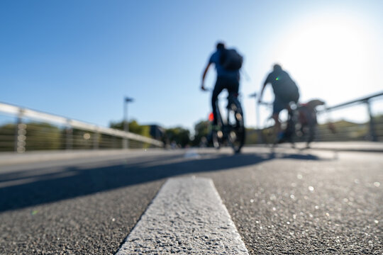 Konstanz - Fahrradbr&uuml;cke