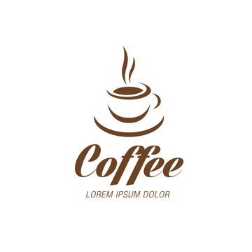 Coffee break logo vector design