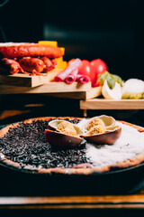 Pizza Brazilian food 
