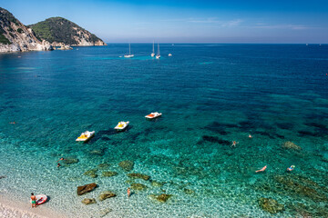 Isola d'Elba, spiaggia di Sansone 