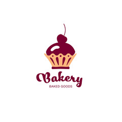 baking logo vector graphic design