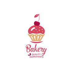 baking logo vector graphic design