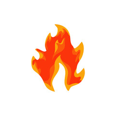 Fire Flame Vektor 