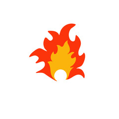 Fire Flame Vektor 