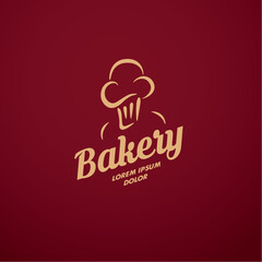 baking logo vector graphic design