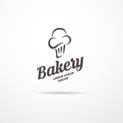 baking logo vector graphic design