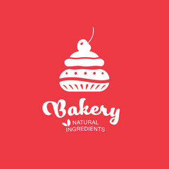 baking logo vector graphic design