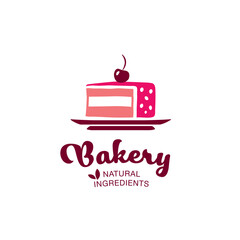 baking logo vector graphic design
