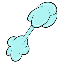 Comic Blank Text Speech Dialogue Bubble