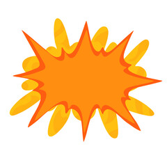 Comic Blank Text Speech Dialogue Bubble