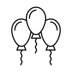 Balloons Icon Design