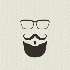 silhouette of men vector illistration