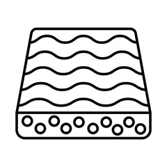Memory Foam Icon Design