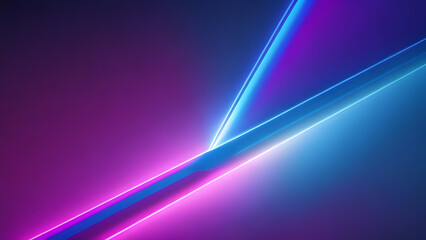 blue pink neon refraction line futuristic fashion high speed technology background