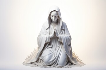 Virgin Mary, Mother of Jesus Christ. Cristianity, faith, religion concept