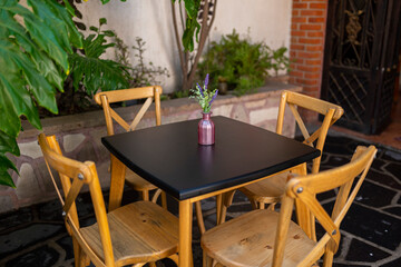 mesas de restaurante 