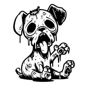 Zombie dog 1