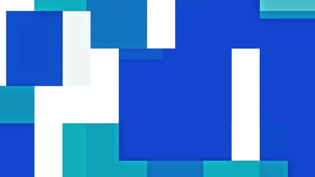 Square-shaped dynamic animation 
