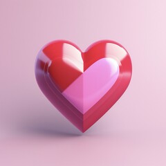 3d love icon