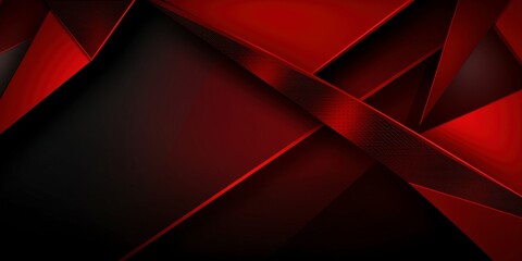 Sleek red Grid Elegance: Minimalistic Texture Featuring Thin Lines