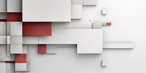 Red and greyGrid Precision: Background Texture with Minimalistic Design and Thin Lines