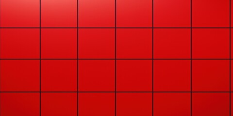 Red and greyGrid Precision: Background Texture with Minimalistic Design and Thin Lines