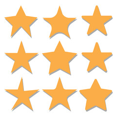 different star models