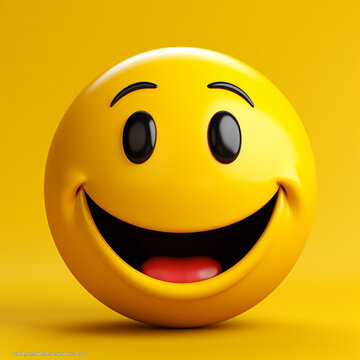 Happy smile emoji.