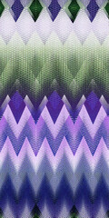 Seamless pattern in transitional zigzag style.Pattern suitable for graphics and textiles.