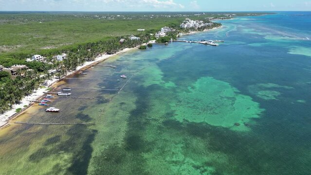 Majahual, Quintana Roo, Mexico