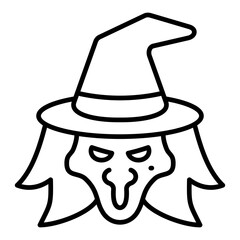 Witch Hat Icon