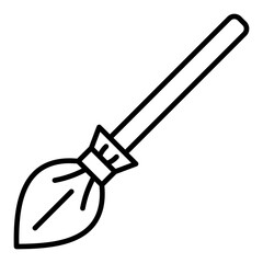 Witch Broom Icon