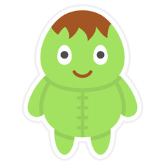Cute Monster Icon