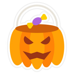 Candy Bag Icon