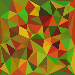 Bbstract Triangle Background. Low Poly Background. 