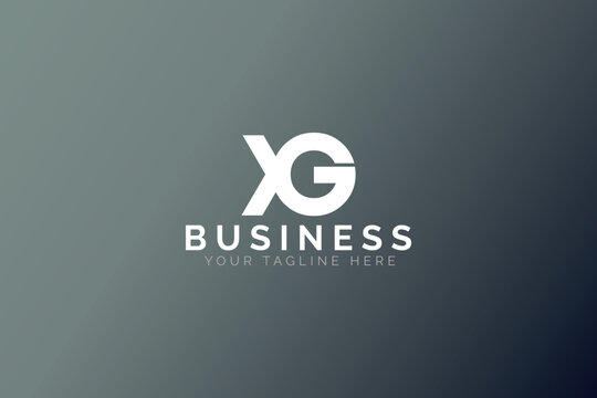 Abstract Business Arrow And Letter X G Logo Template