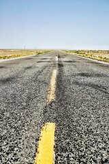 Landstrasse durch Nevada