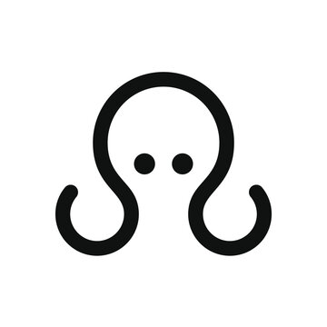 recommend clip art: Squid  Octopus  Squid  Logo Design Template PNG and Vector with Transparent Background