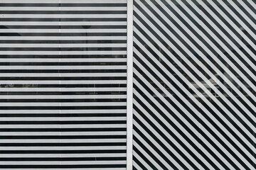 London, UK, 3 September 2023: Background of white wooden slats, texture of wood strips 