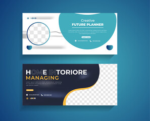 Commercial cover layout for publicity,