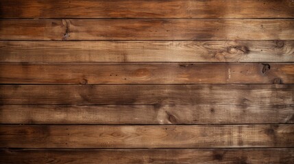 Obraz na płótnie Canvas Weathered rustic charm: An old, dark wooden texture creates a grunge and vintage backdrop for your designs, perfect for long banners and panoramas